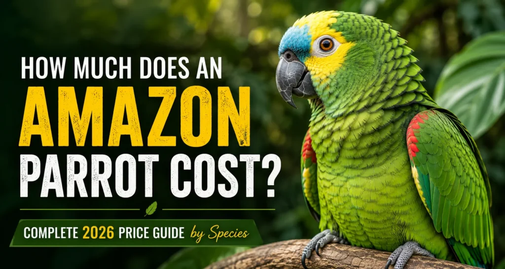 Amazon Parrot Cost