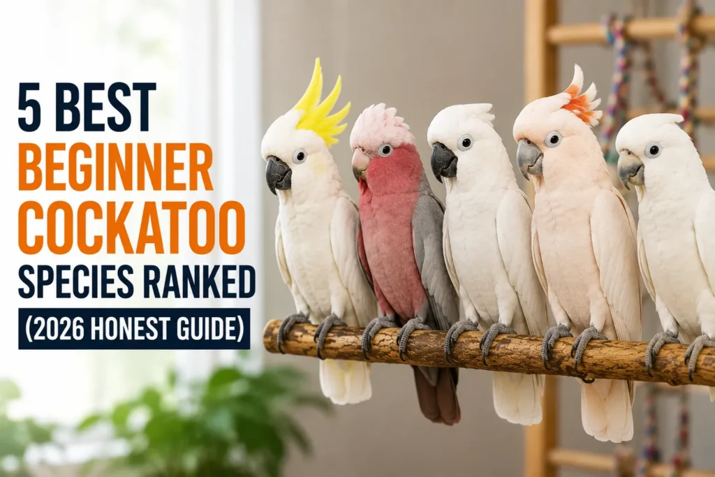 Best Beginner Cockatoo Species