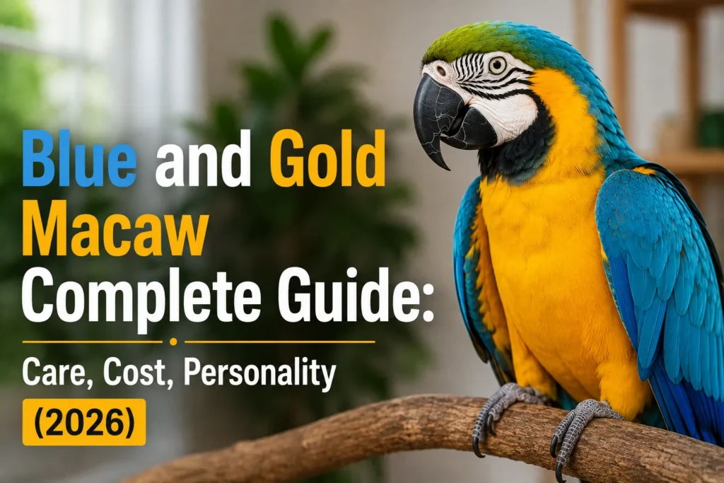 Blue and Gold Macaw