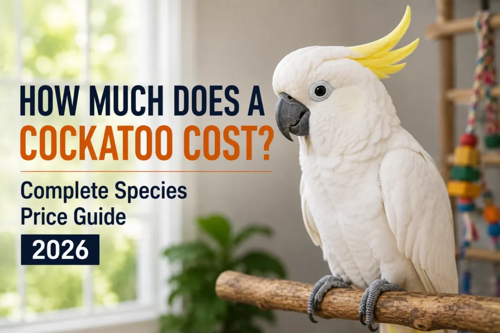 Cockatoo Cost