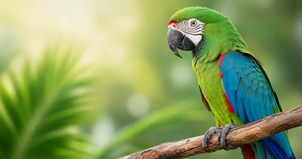 Hahn's Macaw