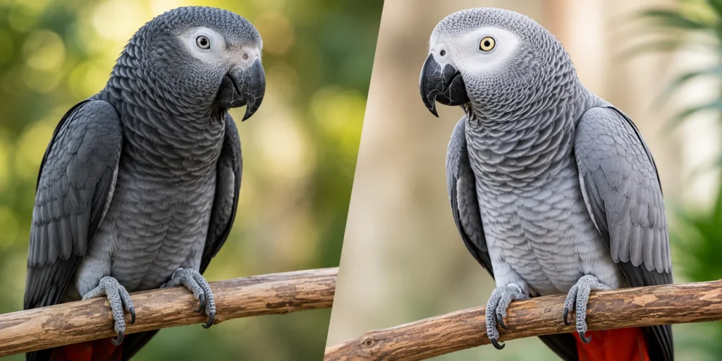 Timneh vs Congo African Grey