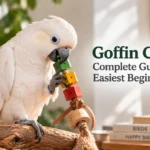 Goffin Cockatoo: Complete Guide to the Easiest Beginner Cockatoo