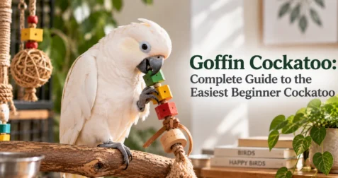 Goffin Cockatoo