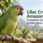 Lilac Crowned Amazon Parrot: Complete Guide to This Underrated Amazon