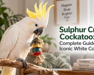 Sulphur Crested Cockatoo